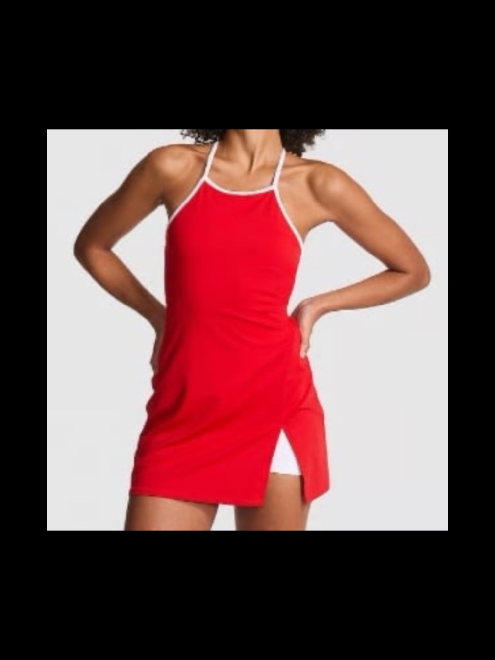 Relay Strappy Sport Dress